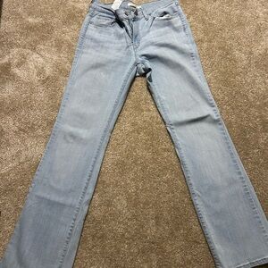 Levis Classic Bootcut Light Blue Jeans